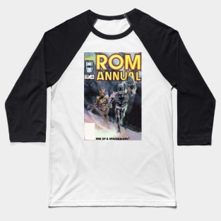 Rom Spaceknight Baseball T-Shirt